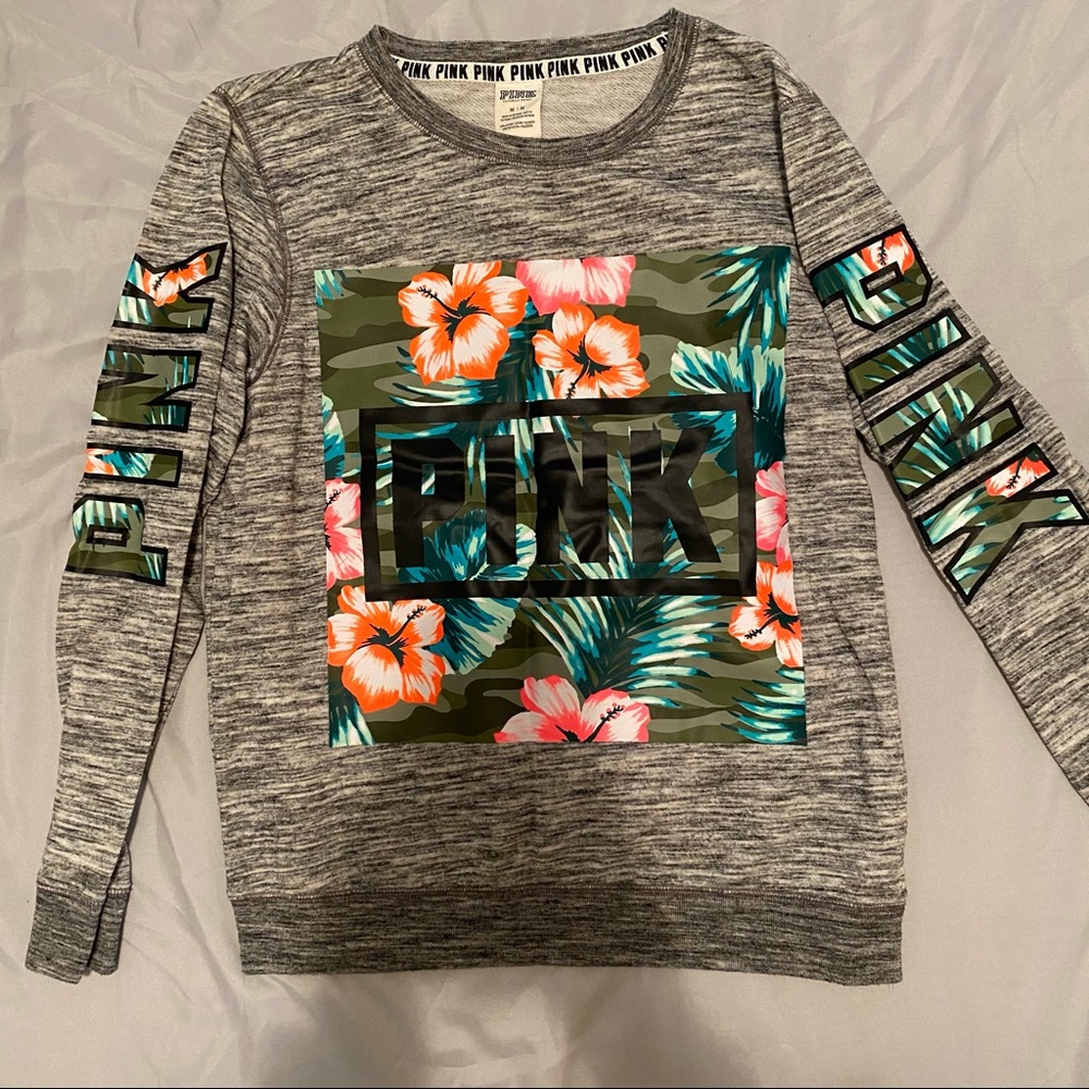 PINK pull over